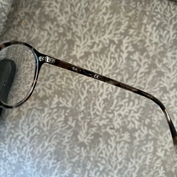 *AUTHENTIC RAYBAN EYEGLASSES* RB7118 Polished Havana - Picture 3 of 10